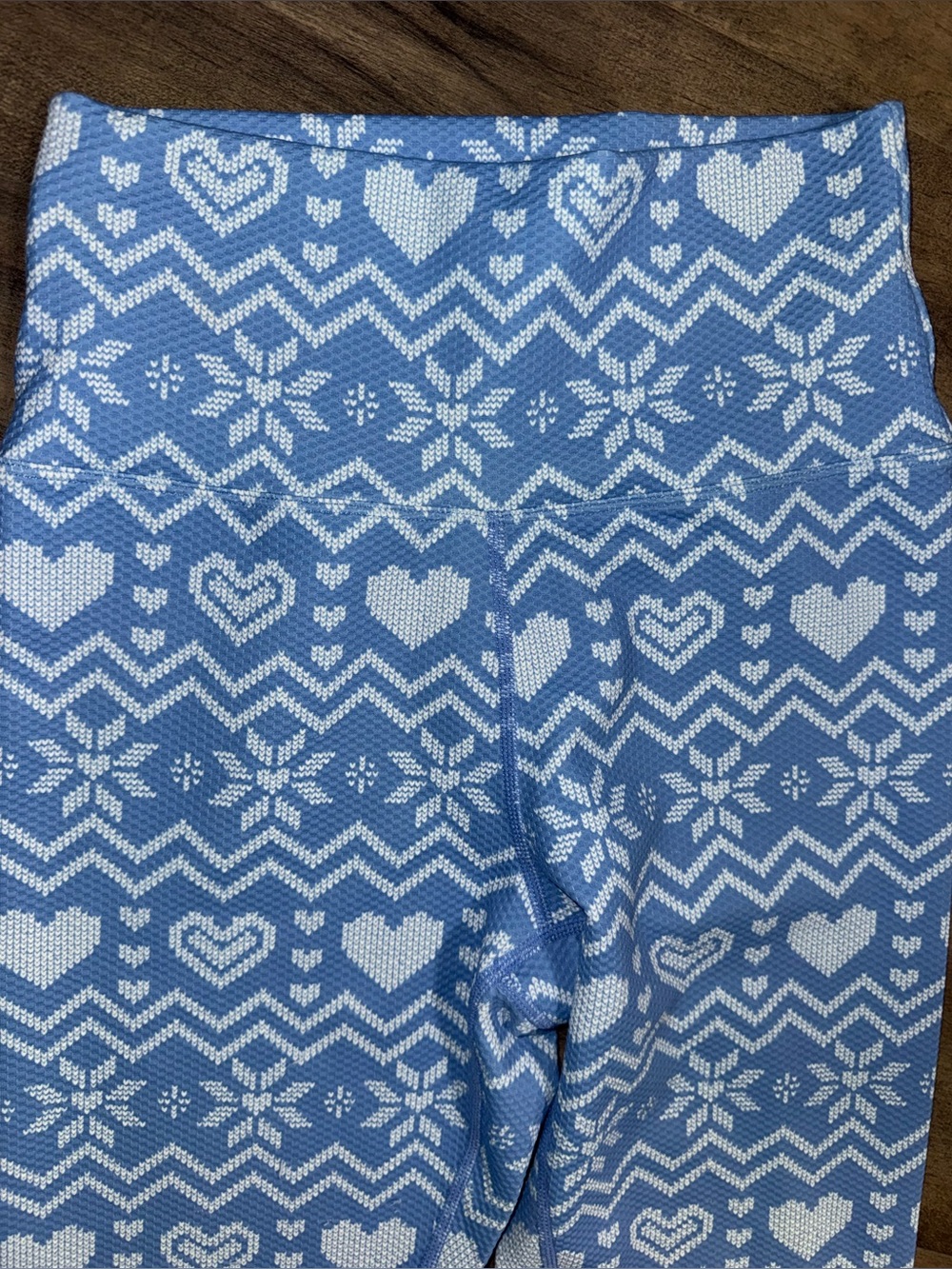 Beach Riot Sport Fair Isle Snowflake Leggings S - Picture 3 of 10